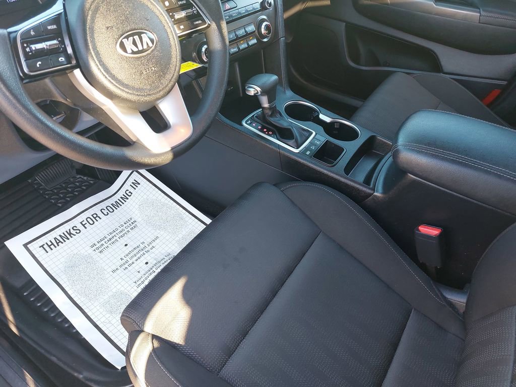 Used 2021 Kia Sportage LX AWD/4WD image 13
