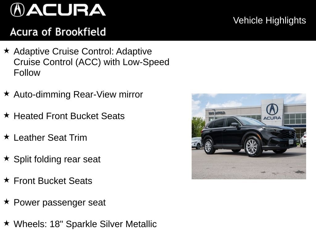 Used 2024 Honda CR-V EX-L image 16