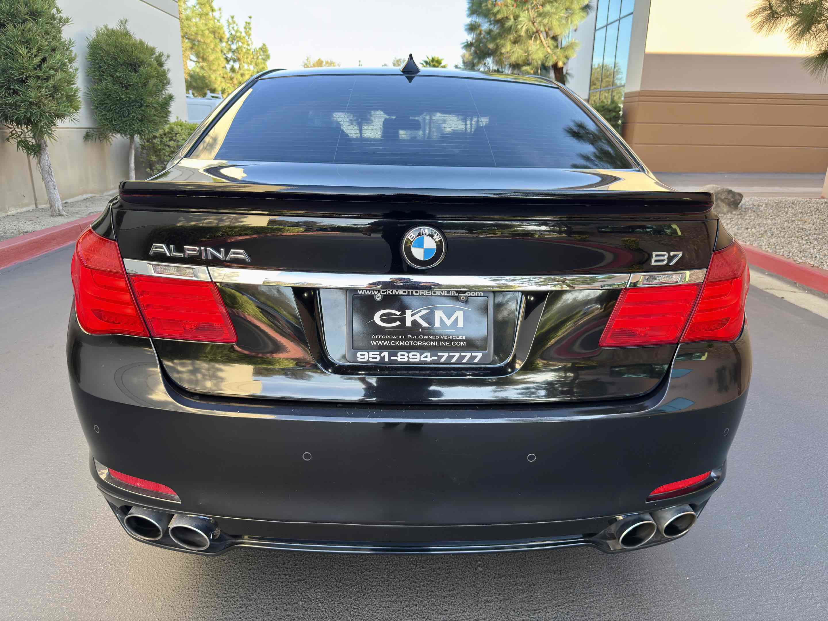 Used 2012 BMW ALPINA B7 image 14