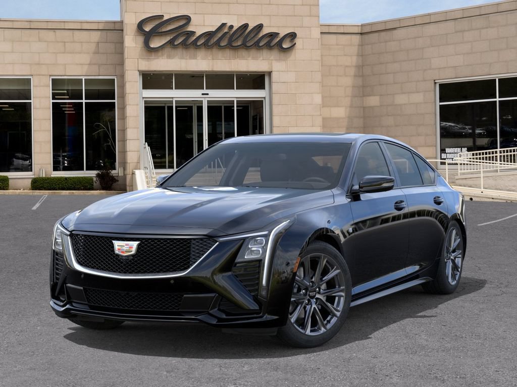 New 2026 Cadillac CT5 Sport w/ Technology Package AWD/4WD image 8