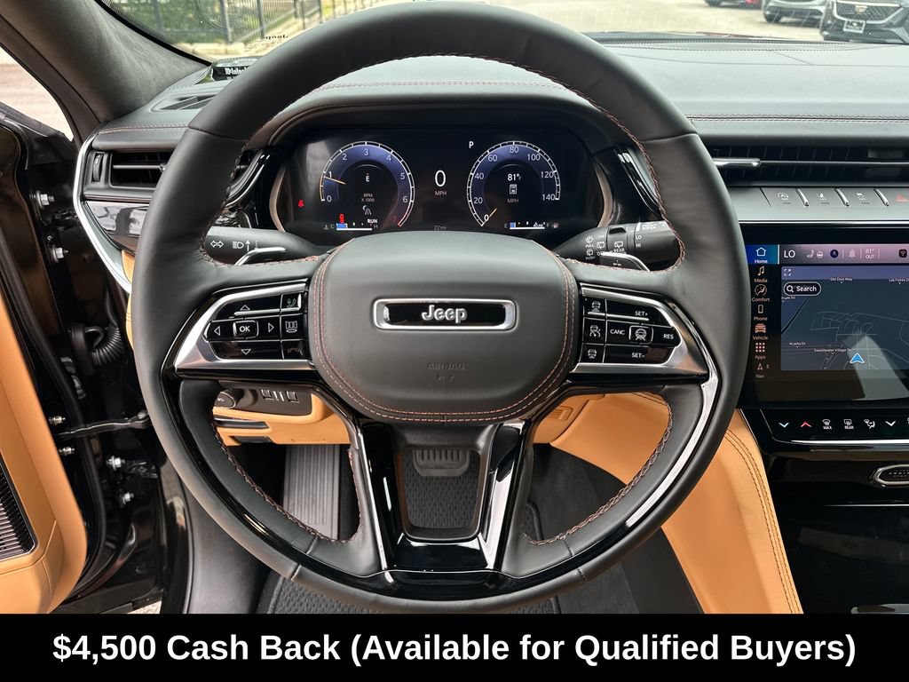 New 2026 Jeep Grand Cherokee L Summit w/ Advanced Protech Group IV AWD/4WD image 20