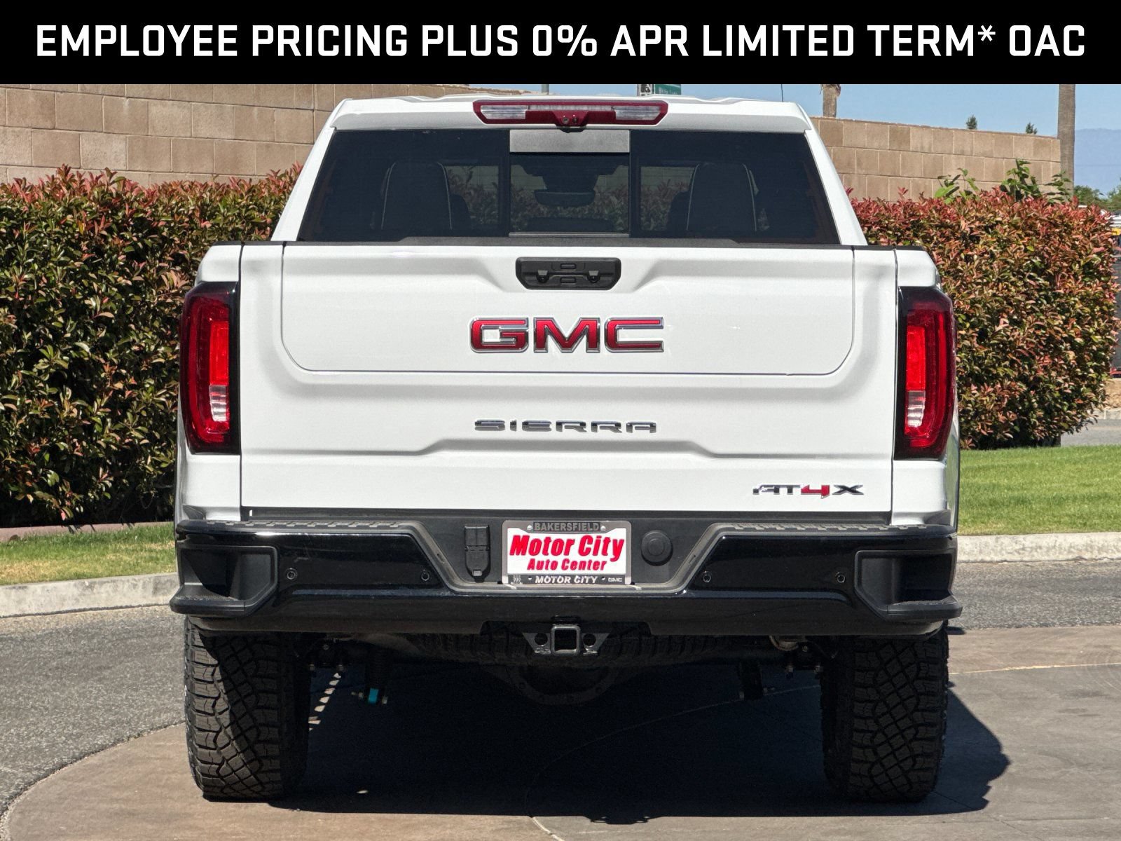 New 2026 GMC Sierra 1500 AT4X AWD/4WD image 5