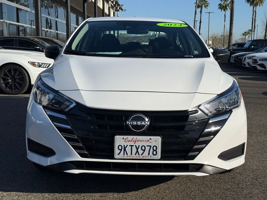 Used 2024 Nissan Versa S w/ Trunk Package image 15