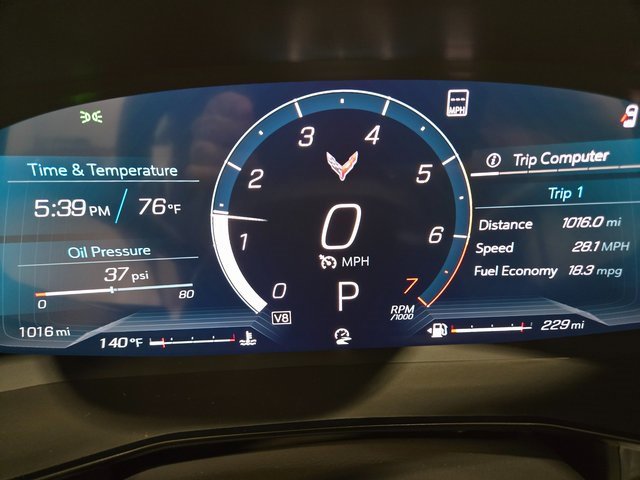 Used 2023 Chevrolet Corvette Stingray Premium Cpe w/ Z51 Performance Package image 16