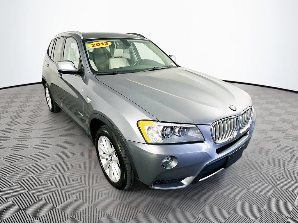 Used 2013 BMW X3 xDrive28i AWD/4WD image 3