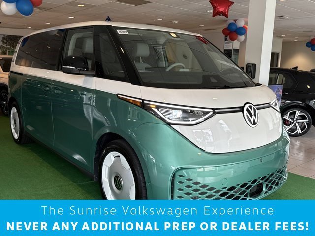 New 2025 Volkswagen ID. Buzz 1st Edition