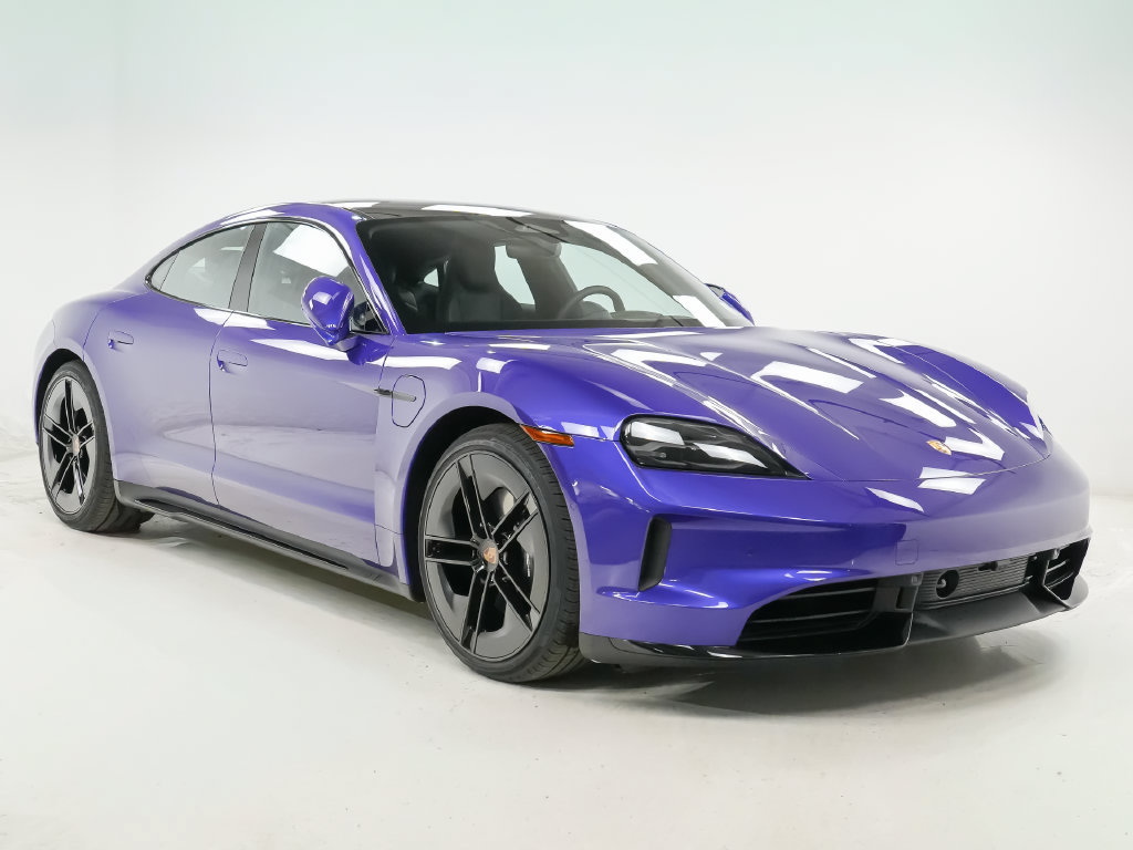 New 2026 Porsche Taycan AWD/4WD image 8