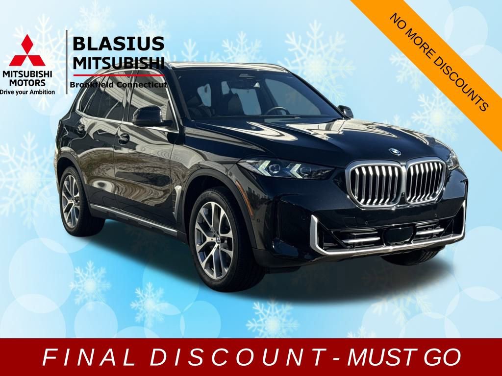 Used 2024 BMW X5 xDrive40i w/ Premium Package