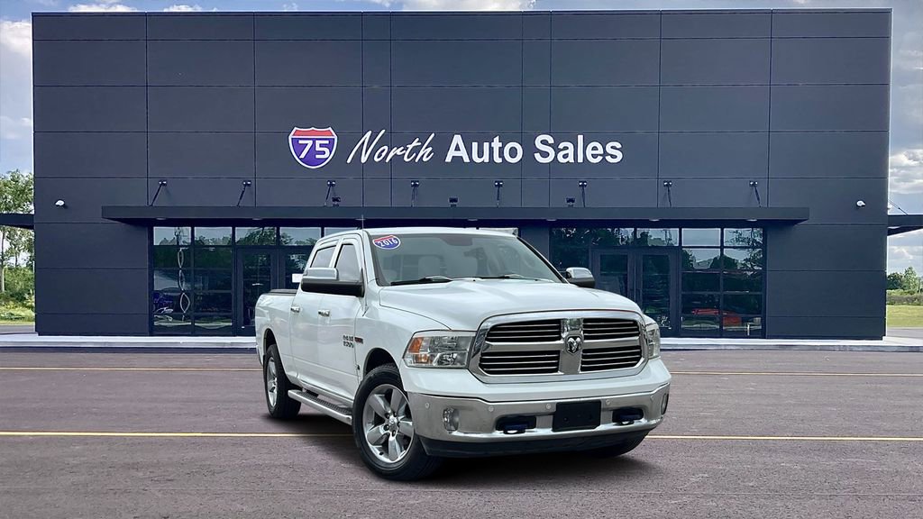 Used 2016 RAM 1500 Big Horn AWD/4WD image 1