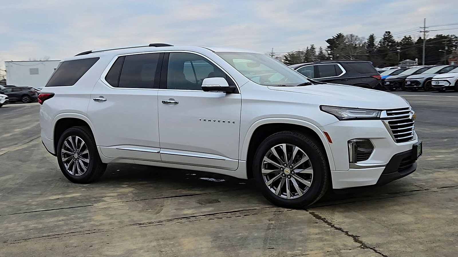 Certified 2023 Chevrolet Traverse Premier image 6