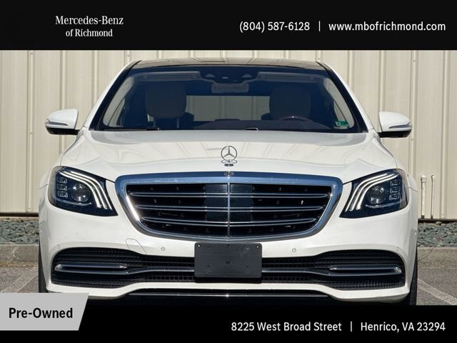 Used 2018 Mercedes-Benz S 450 4MATIC Sedan image 10