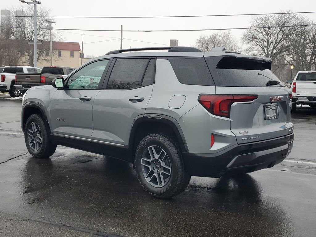 New 2026 GMC Terrain AT4 w/ LPO, Black Badging Package image 4