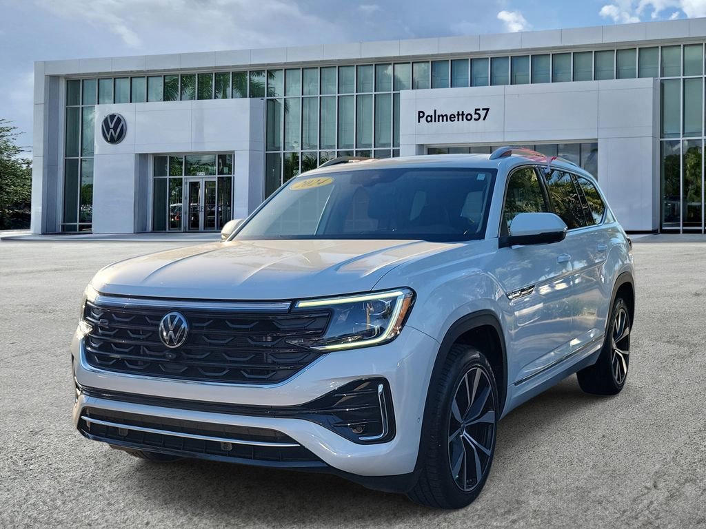Certified 2024 Volkswagen Atlas SEL Premium R-Line image 3