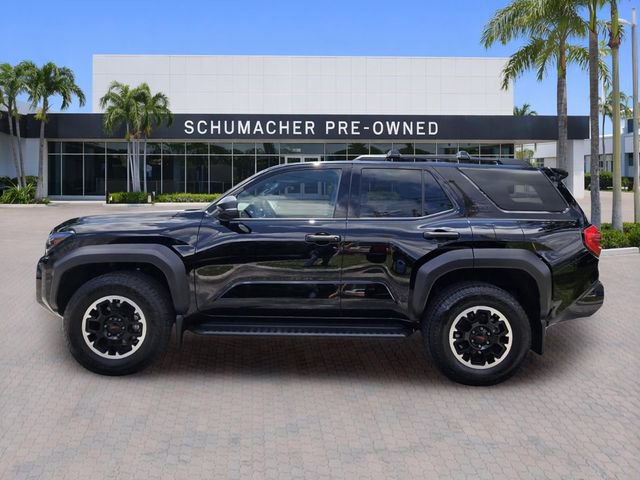 Used 2025 Toyota 4Runner TRD Off-Road Premium w/ Tow Technology Package AWD/4WD image 4