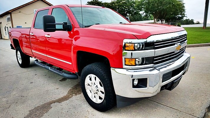 Used 2015 Chevrolet Silverado 2500 LTZ AWD/4WD image 11