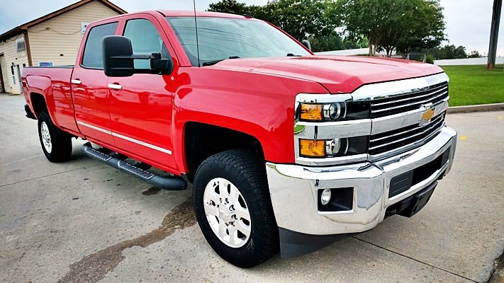 Used 2015 Chevrolet Silverado 2500 LTZ AWD/4WD image 11