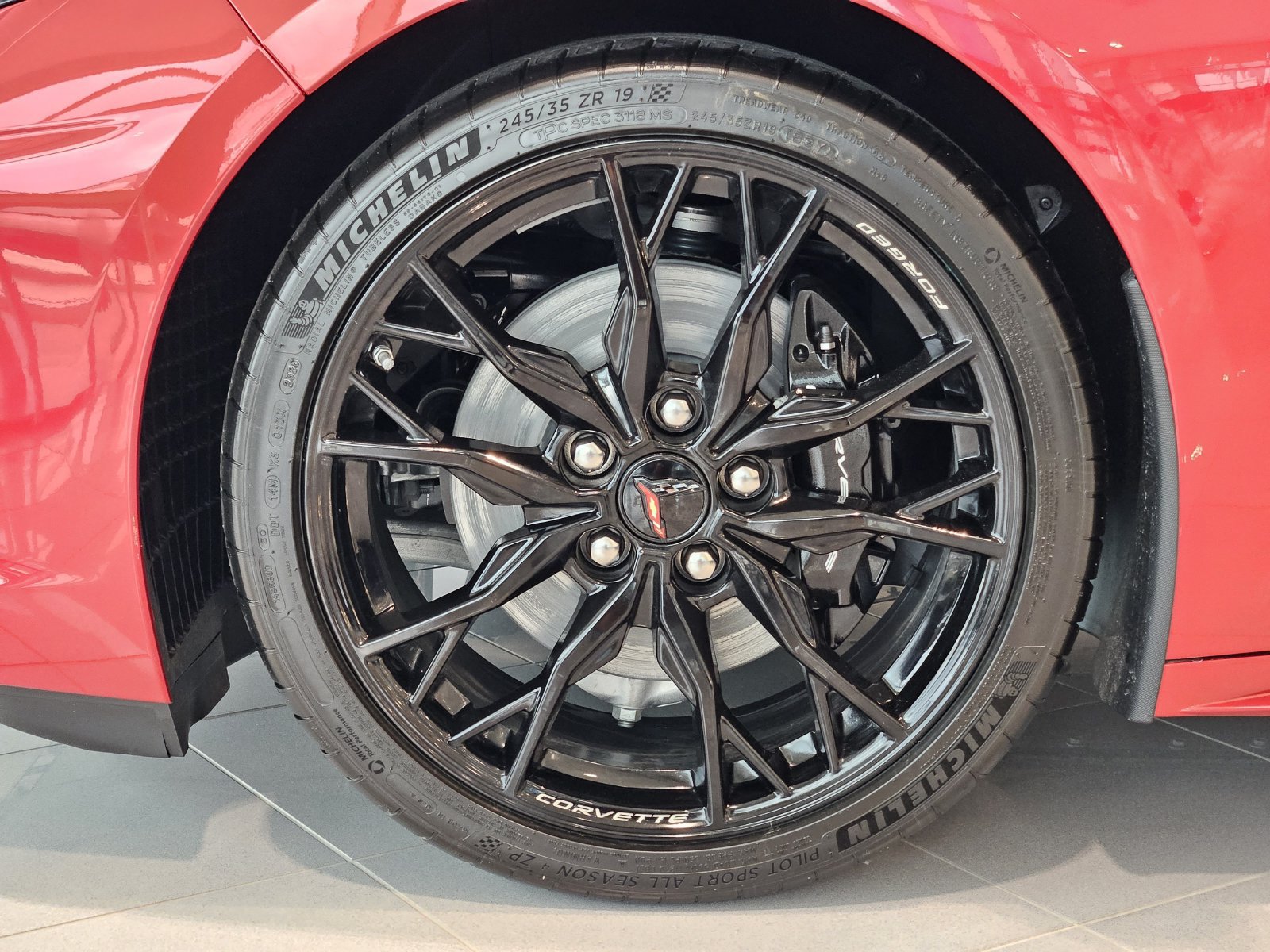 New 2027 Chevrolet Corvette Stingray Coupe w/ 2LT RWD image 10