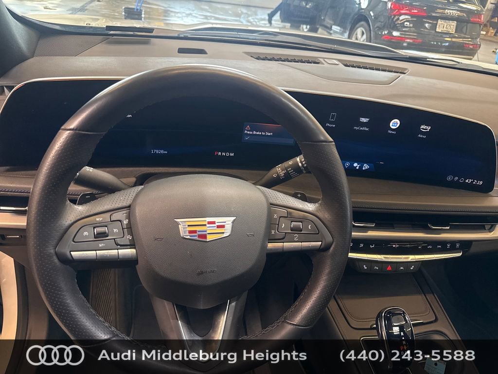 Used 2024 Cadillac XT4 Sport w/ Cold Weather Package image 17