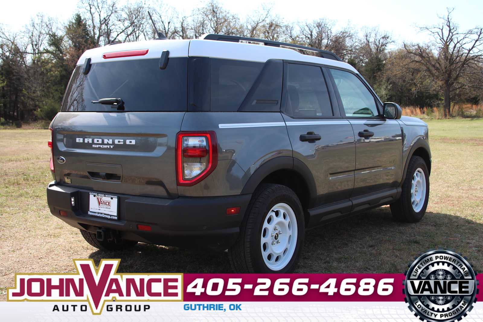 Used 2024 Ford Bronco Sport Heritage w/ Heritage Convenience Package image 13