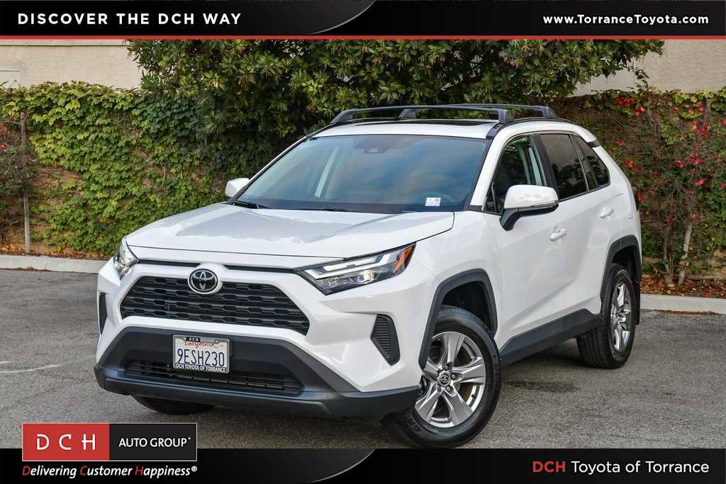 Used 2023 Toyota RAV4 XLE