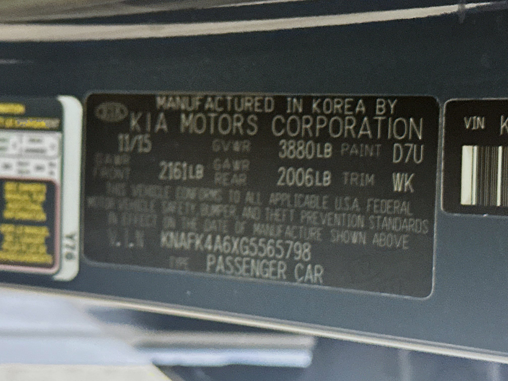 Used 2016 Kia Forte LX FWD image 12