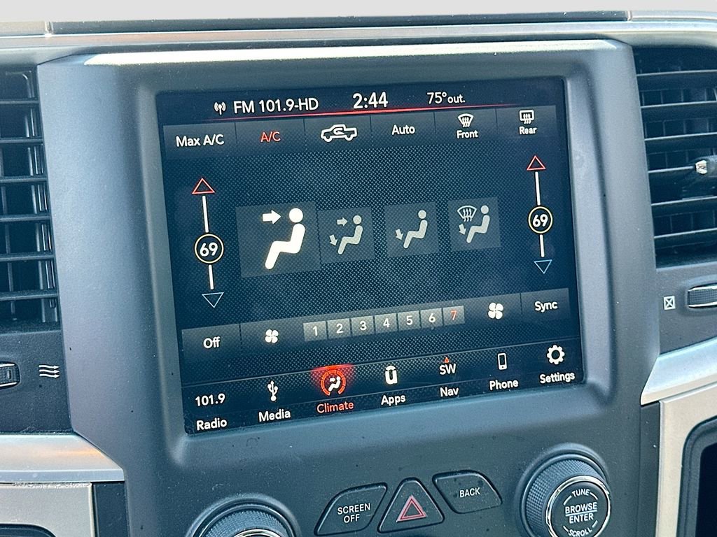 Used 2019 RAM 1500 Classic Warlock w/ Electronics Group image 16