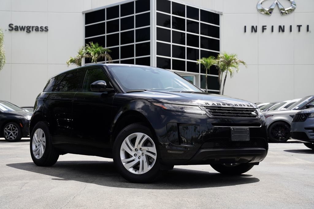 Used 2024 Land Rover Range Rover Evoque S