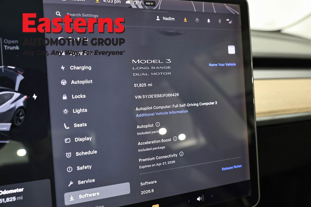 Used 2018 Tesla Model 3 Long Range image 15