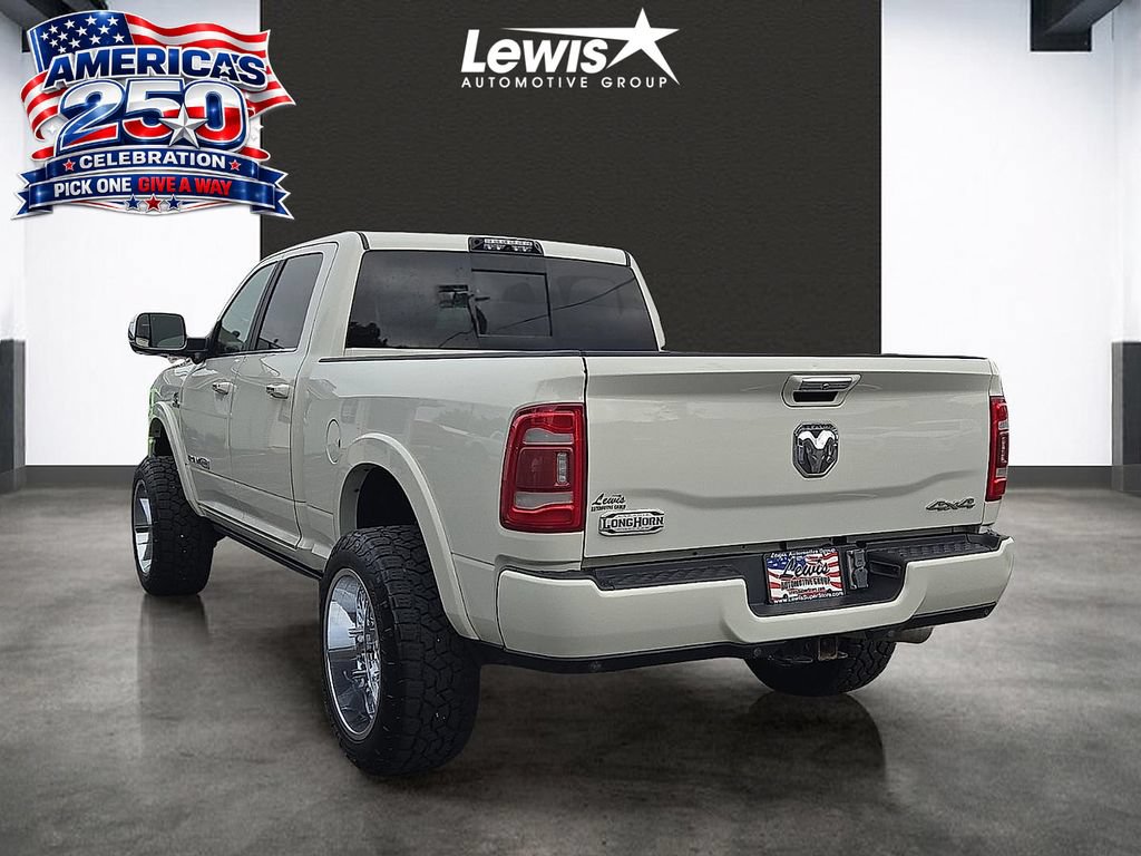 Used 2020 RAM 2500 Limited AWD/4WD image 3