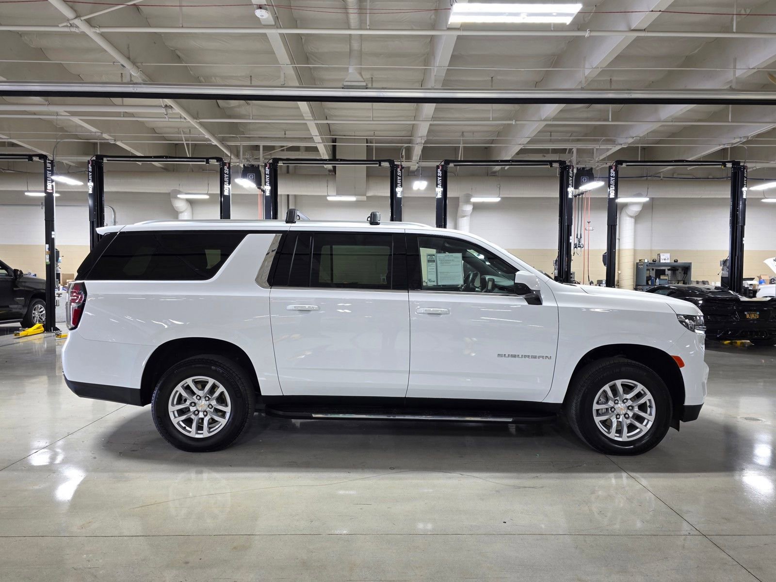 Used 2024 Chevrolet Suburban LS w/ Driver Alert Package image 9