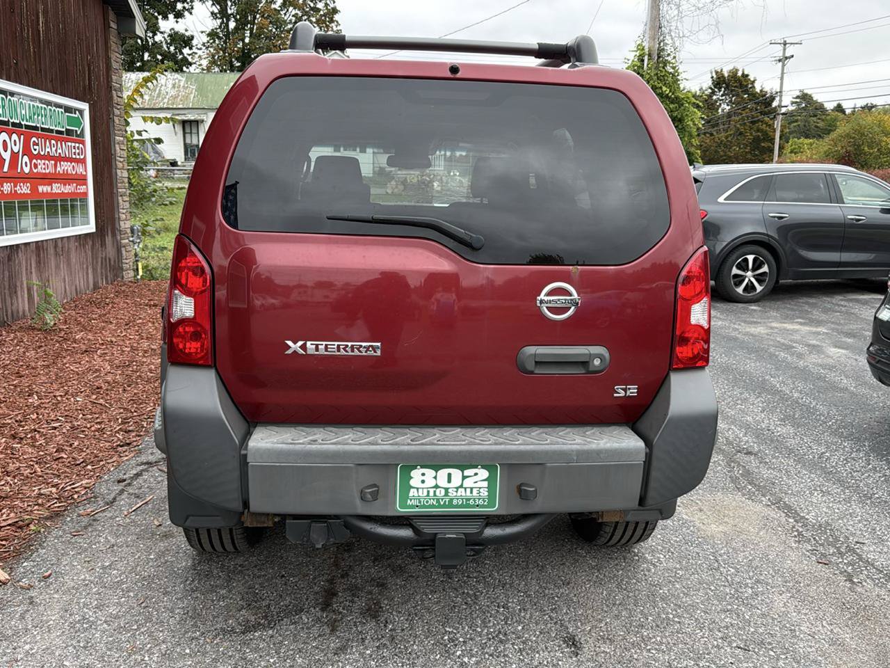 Used 2008 Nissan Xterra SE w/ Tow Pkg AWD/4WD image 10