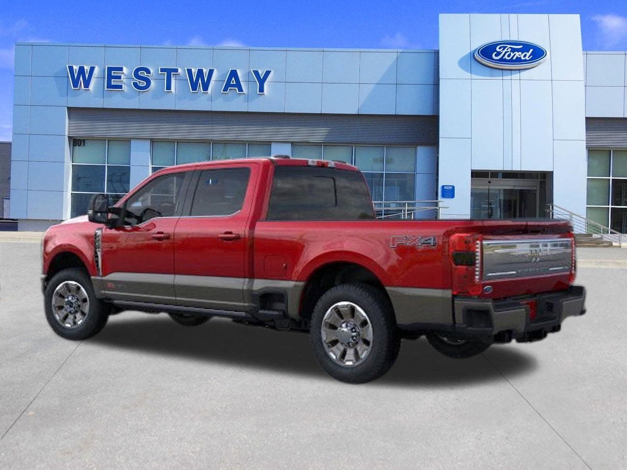 New 2026 Ford F250 King Ranch AWD/4WD image 5