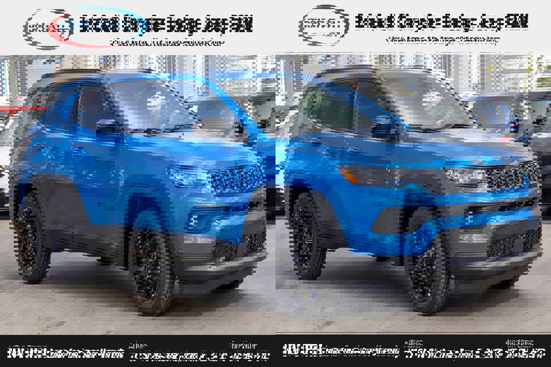 New 2026 Jeep Compass Latitude image 3