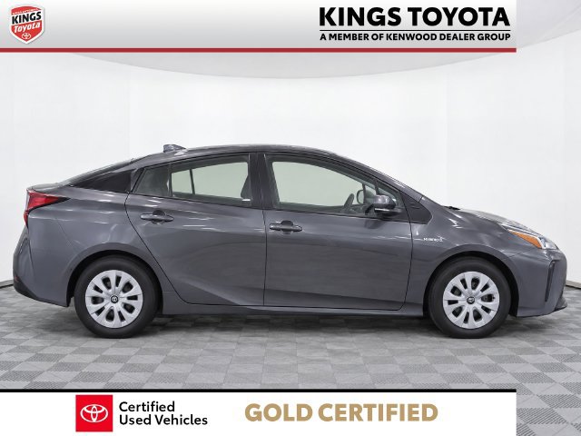Certified 2022 Toyota Prius LE FWD image 9