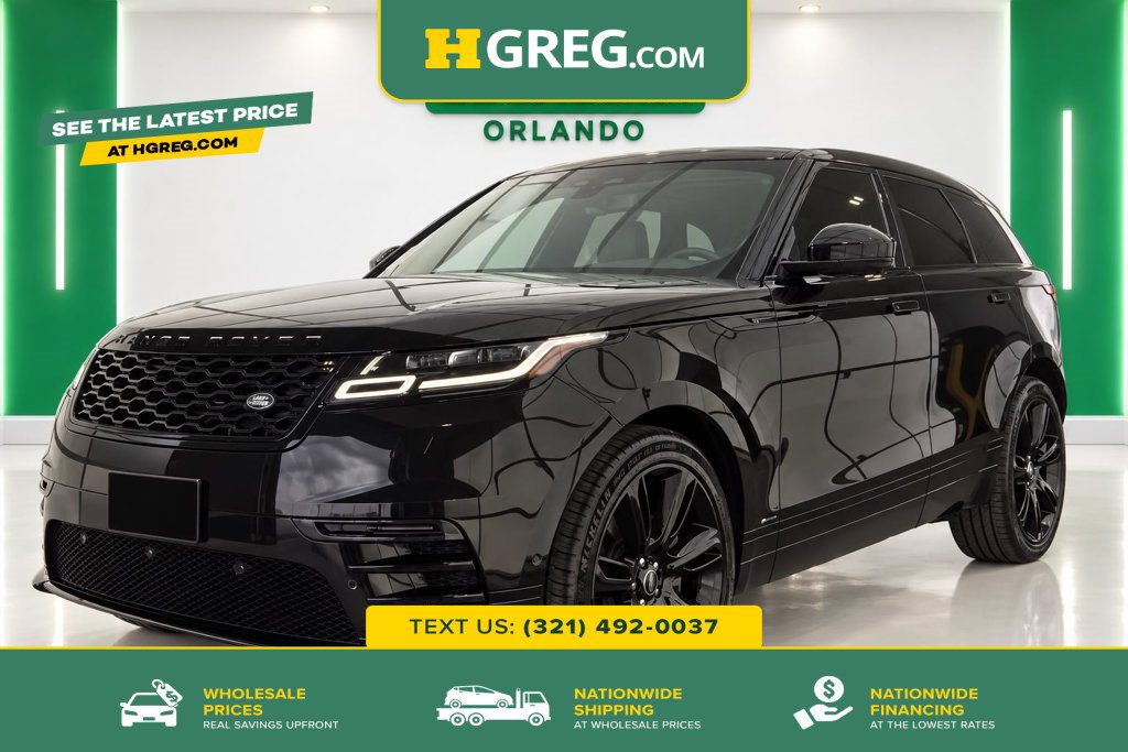 Used 2021 Land Rover Range Rover Velar R-Dynamic HSE