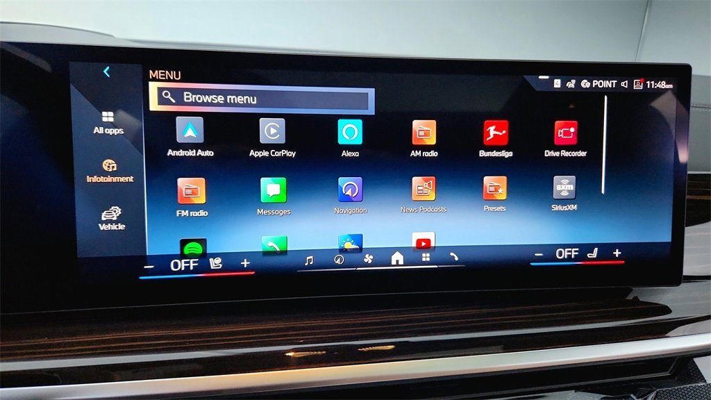 Used 2025 BMW X7 xDrive40i w/ M Sport Package image 38