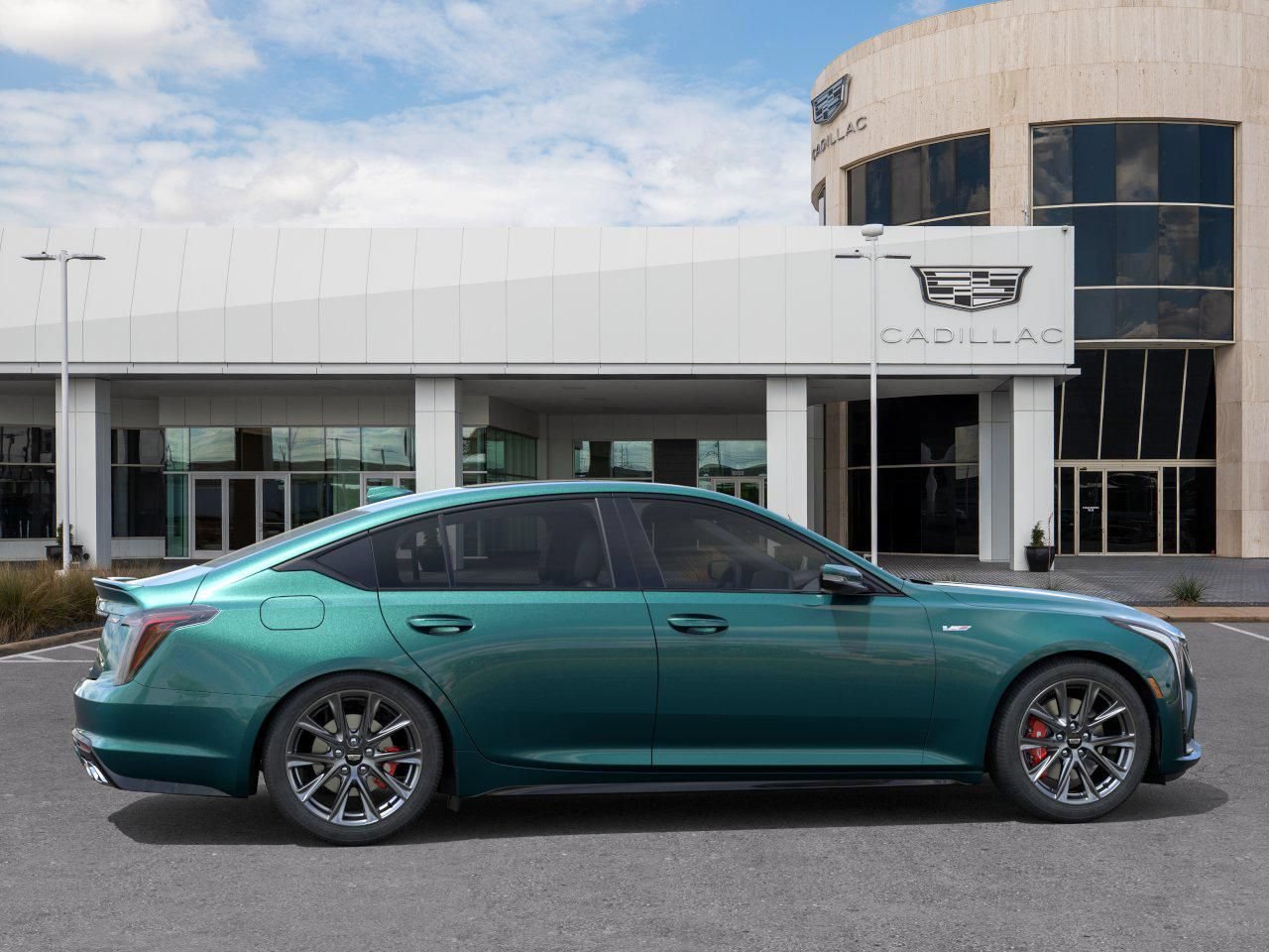 New 2026 Cadillac CT5 V w/ Technology Package RWD image 5