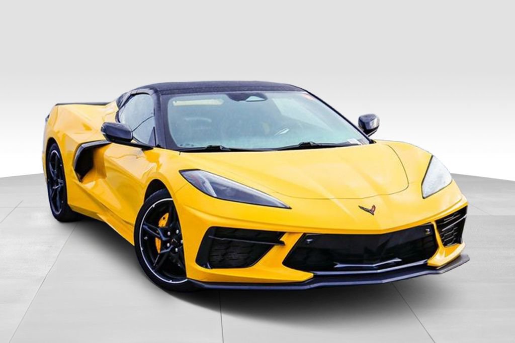 Used 2025 Chevrolet Corvette Stingray Preferred Conv w/ Stealth Interior Trim Package image 2