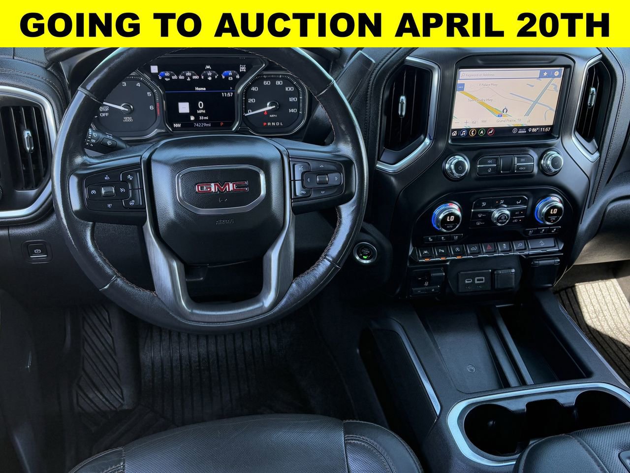 Used 2020 GMC Sierra 1500 AT4 w/ AT4 Premium Package image 11