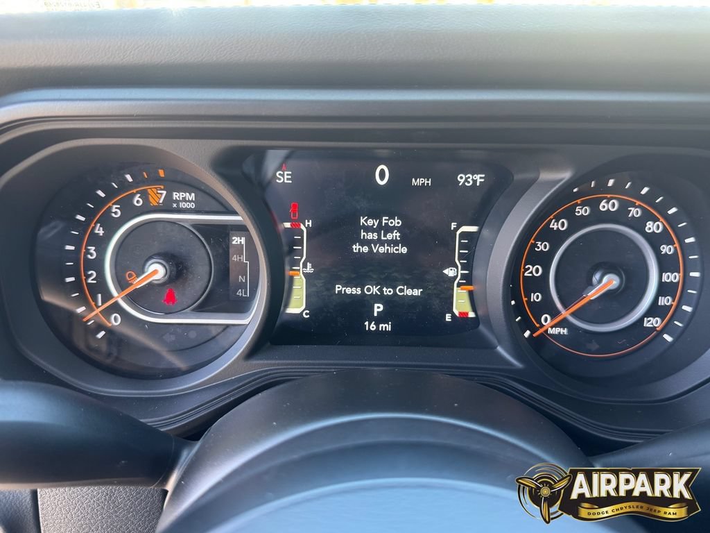 New 2026 Jeep Gladiator Mojave AWD/4WD image 24