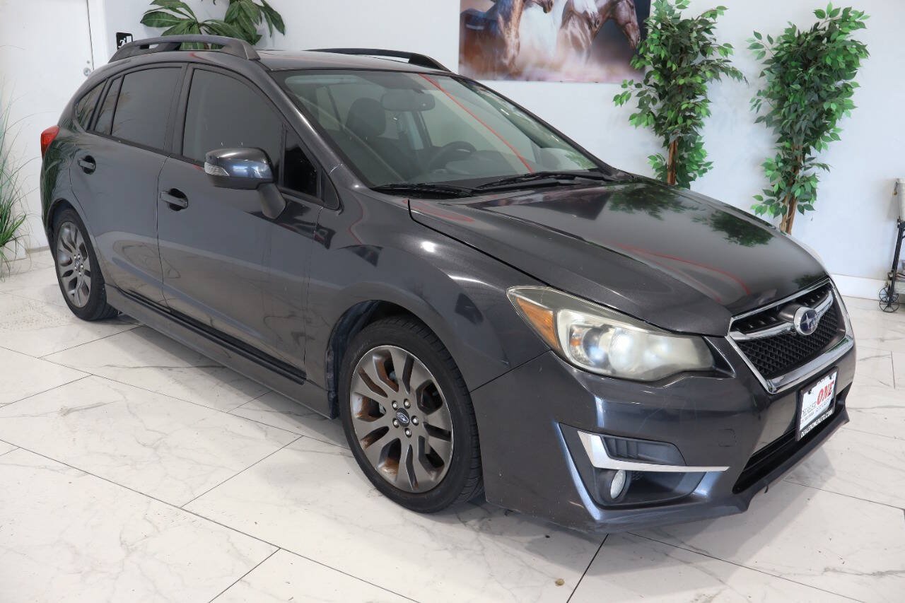 Used 2015 Subaru Impreza 2.0i Sport Limited AWD/4WD image 1