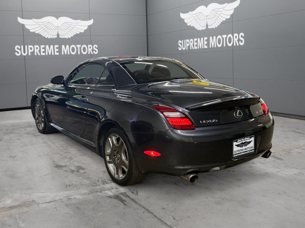 Used 2006 Lexus SC 430 Convertible RWD image 3