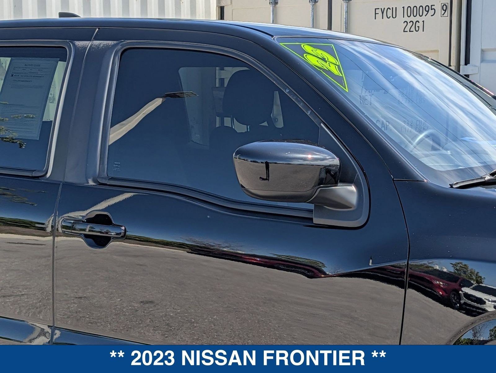 Used 2023 Nissan Frontier SV w/ Midnight Edition Package image 10