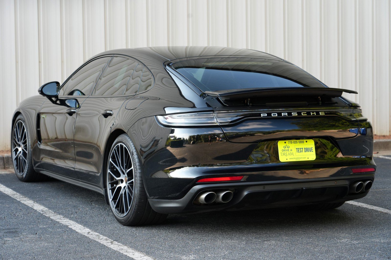 Used 2022 Porsche Panamera 4S w/ Premium Package AWD/4WD image 52