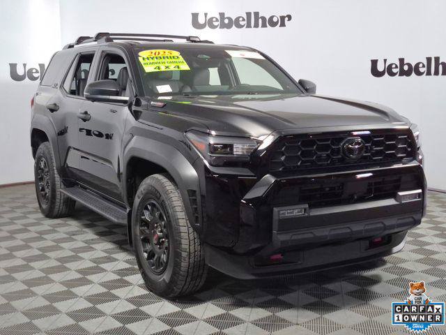 Certified 2025 Toyota 4Runner TRD Off-Road Premium w/ Tow Technology Package