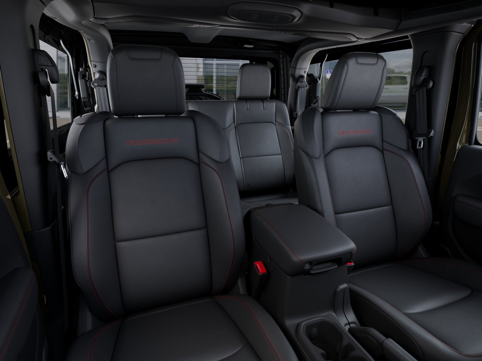 New 2025 Jeep Wrangler Rubicon AWD/4WD image 42
