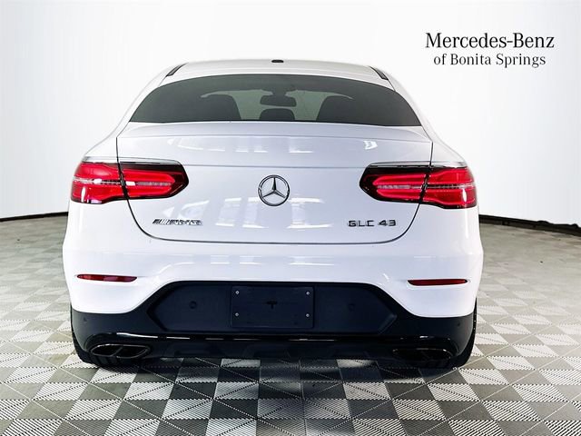Certified 2019 Mercedes-Benz GLC 43 AMG 4MATIC Coupe image 6