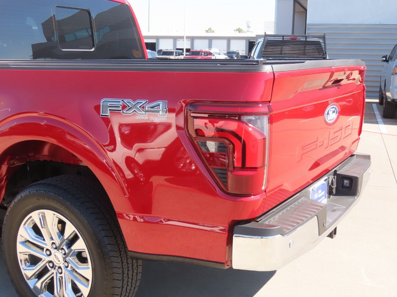 Certified 2025 Ford F150 Lariat w/ Equipment Group 501A Mid AWD/4WD image 13