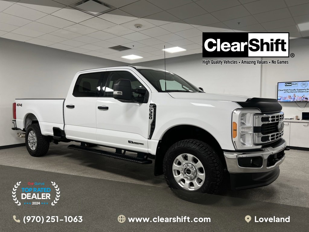 Used 2023 Ford F350 XLT w/ FX4 Off-Road Package