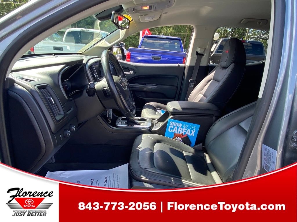 Used 2022 GMC Canyon AT4 w/ Trailering Package AWD/4WD image 6